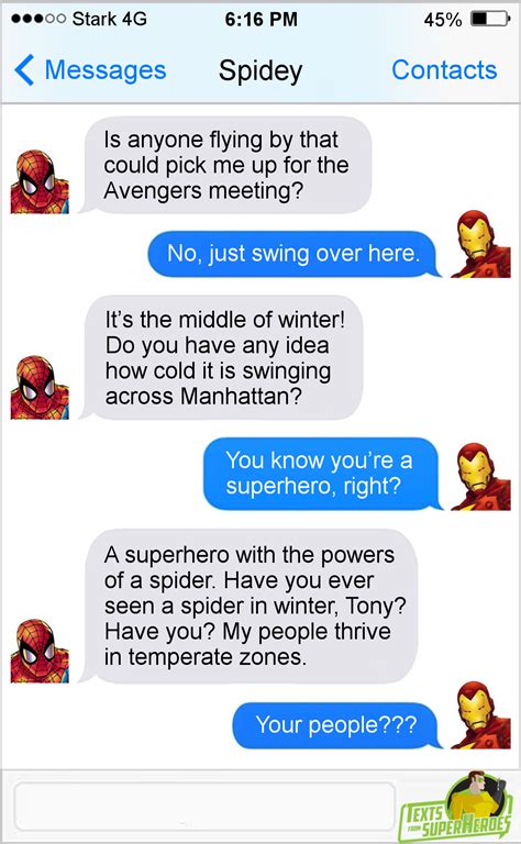 Marvel Comics extraterrestrial superheroes (3 C, 83 P) L. . Texts from superheroes